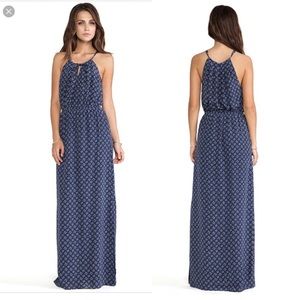 Joie Silk Amaretta maxi dress M